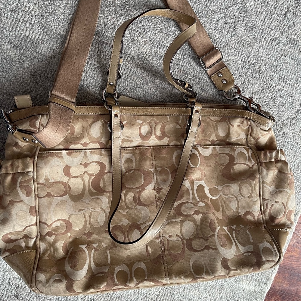 Coach Diaper Bag